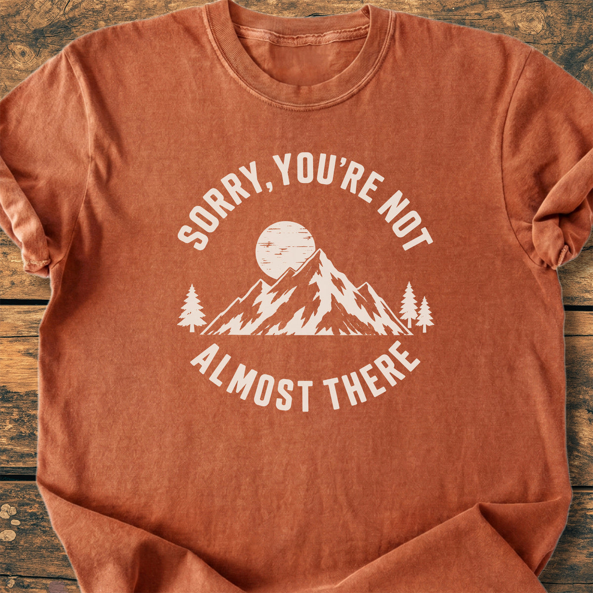Not Almost There - Premium Vintage Tee