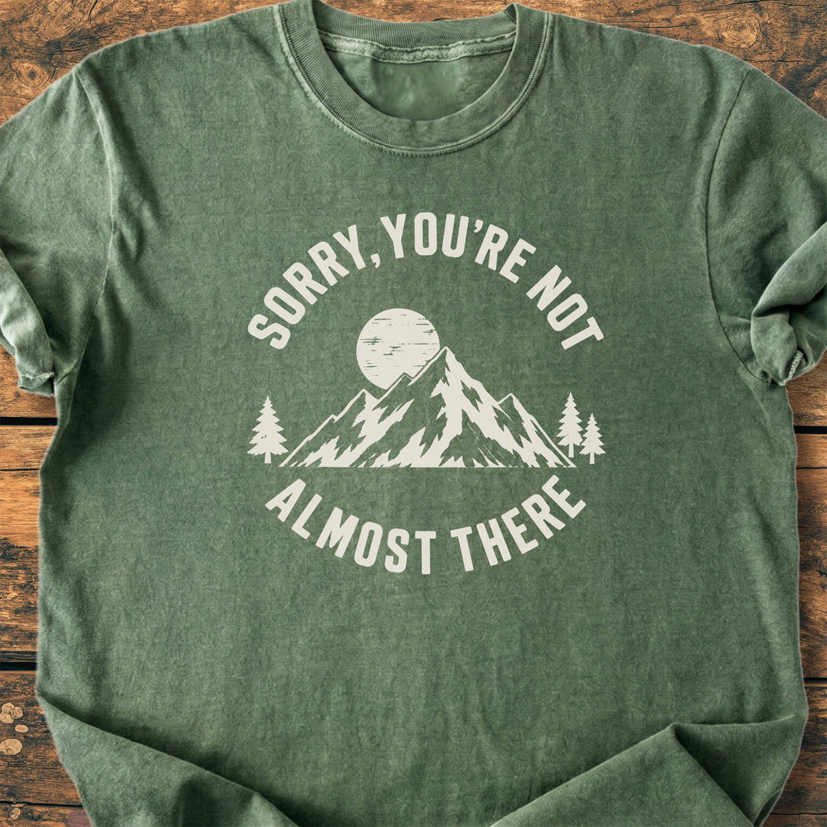 Not Almost There - Premium Vintage Tee