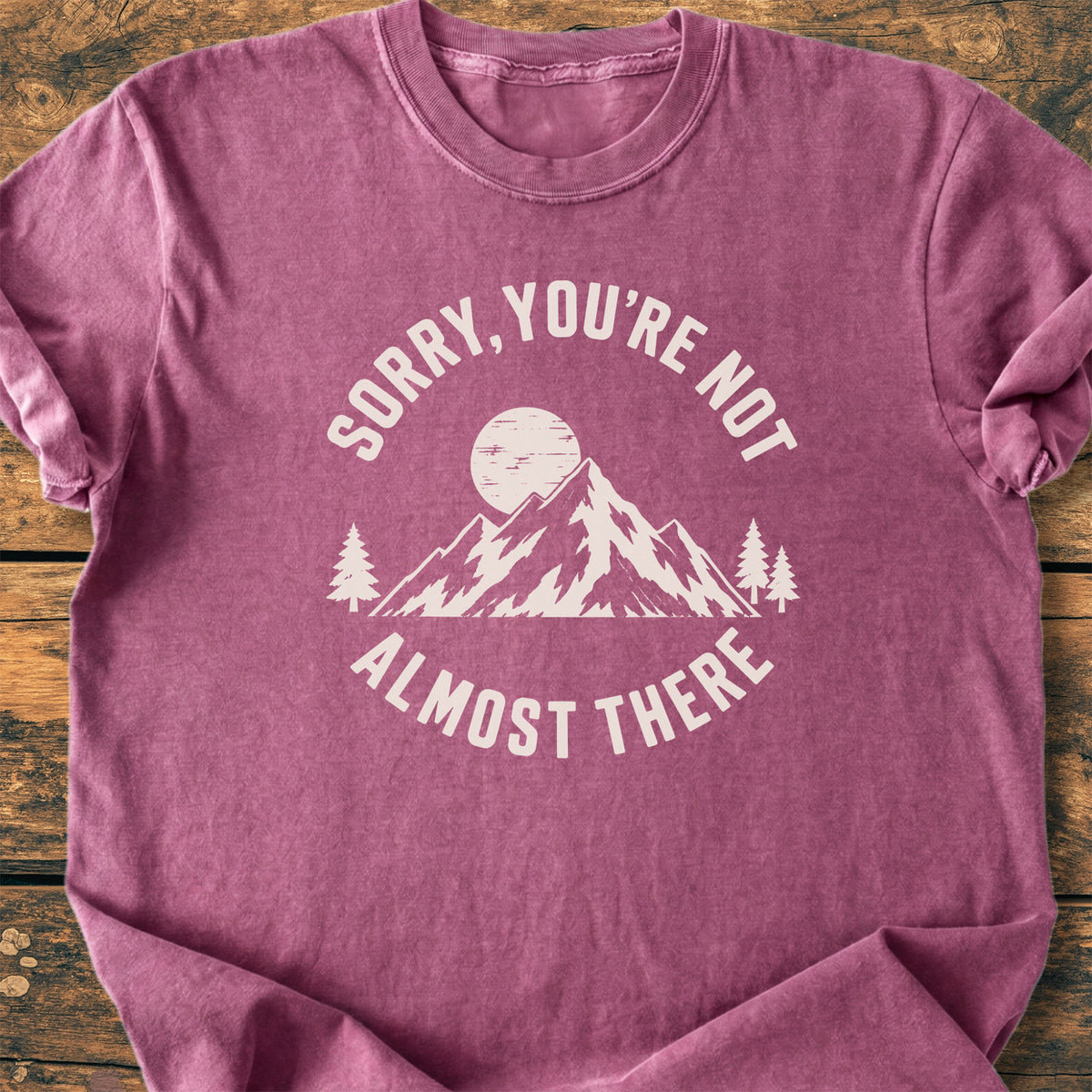 Not Almost There - Premium Vintage Tee