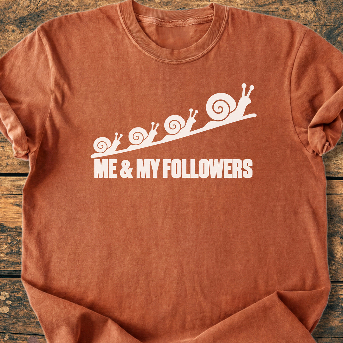 Me And My Followers - Premium Vintage Tee