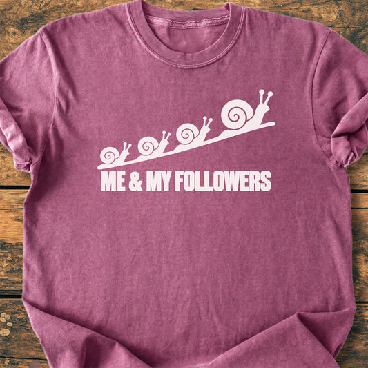 Me And My Followers - Premium Vintage Tee