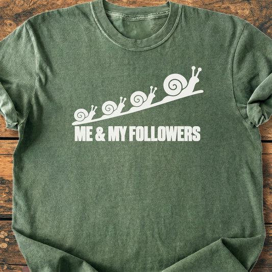 Me And My Followers - Premium Vintage Tee