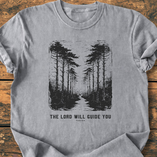 The Lord Will Guide You - Premium Vintage Tee