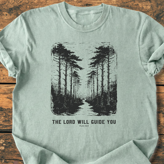 The Lord Will Guide You - Premium Vintage Tee