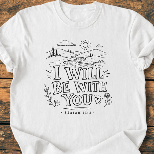 I Will Be With You - Premium Vintage Tee