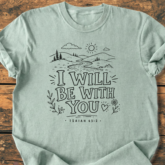 I Will Be With You - Premium Vintage Tee