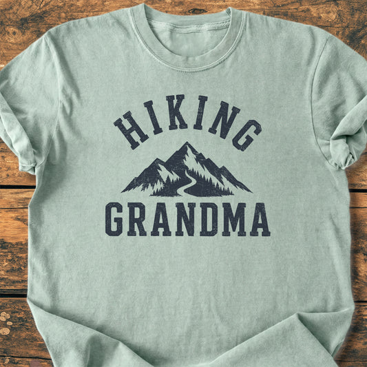 Hiking Grandma - Premium Vintage Tee
