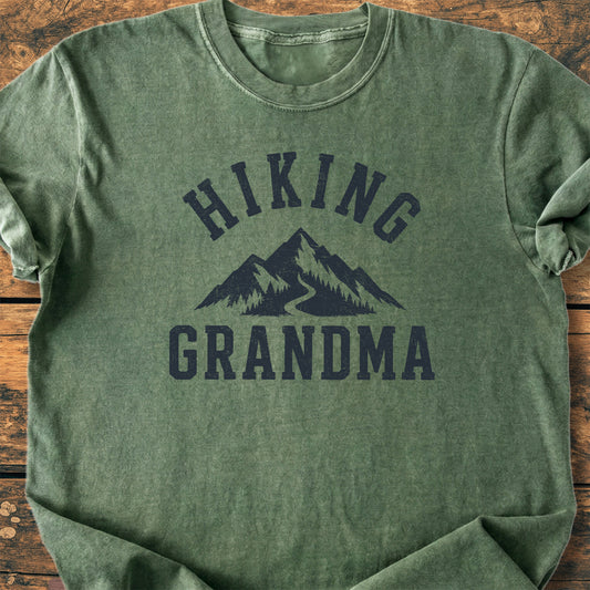 Hiking Grandma - Premium Vintage Tee