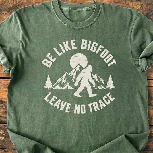Leave No Trace - Premium Vintage Tee