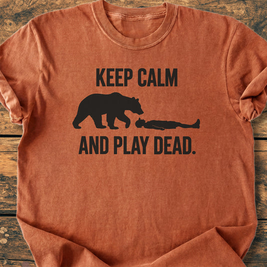 Play Dead - Premium Vintage Tee