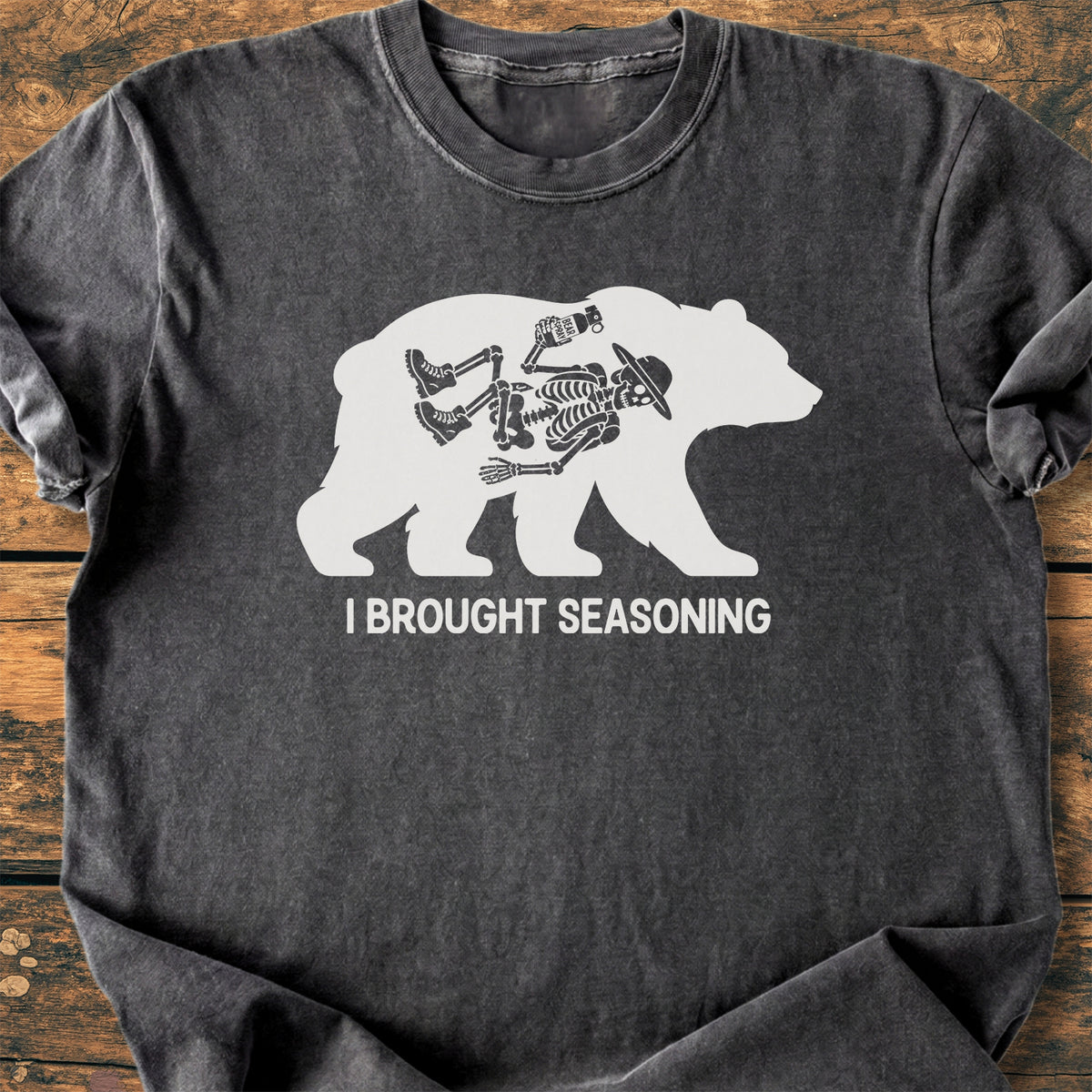 I Brought Seasoning - Premium Vintage Tee