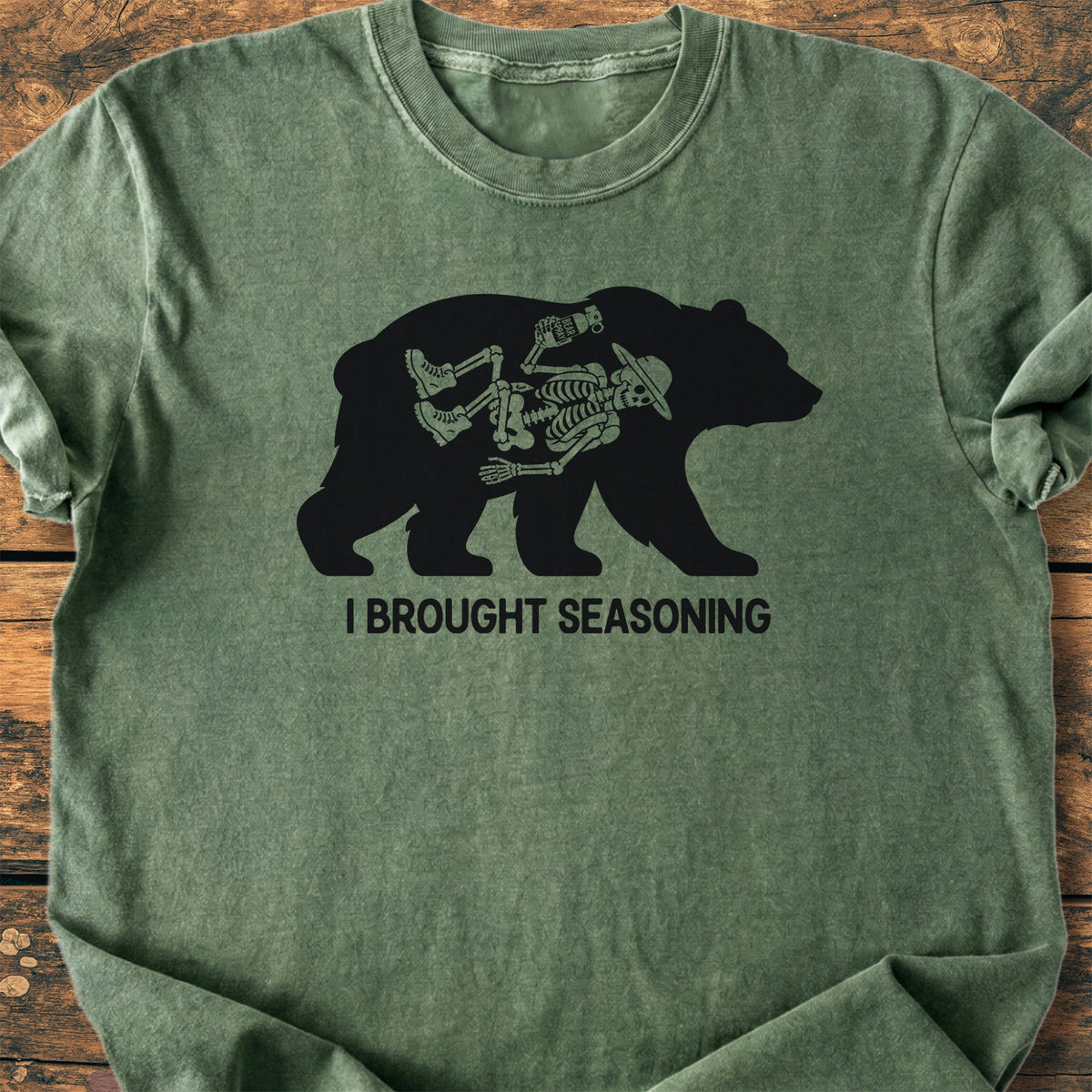 I Brought Seasoning - Premium Vintage Tee