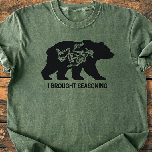 I Brought Seasoning - Premium Vintage Tee