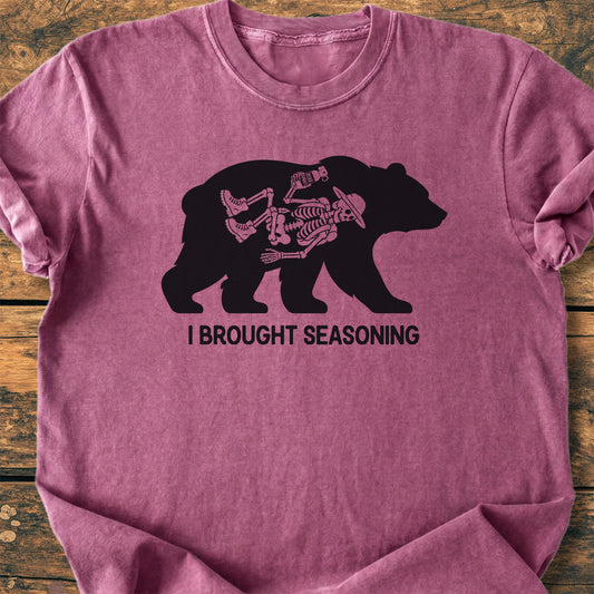 I Brought Seasoning - Premium Vintage Tee