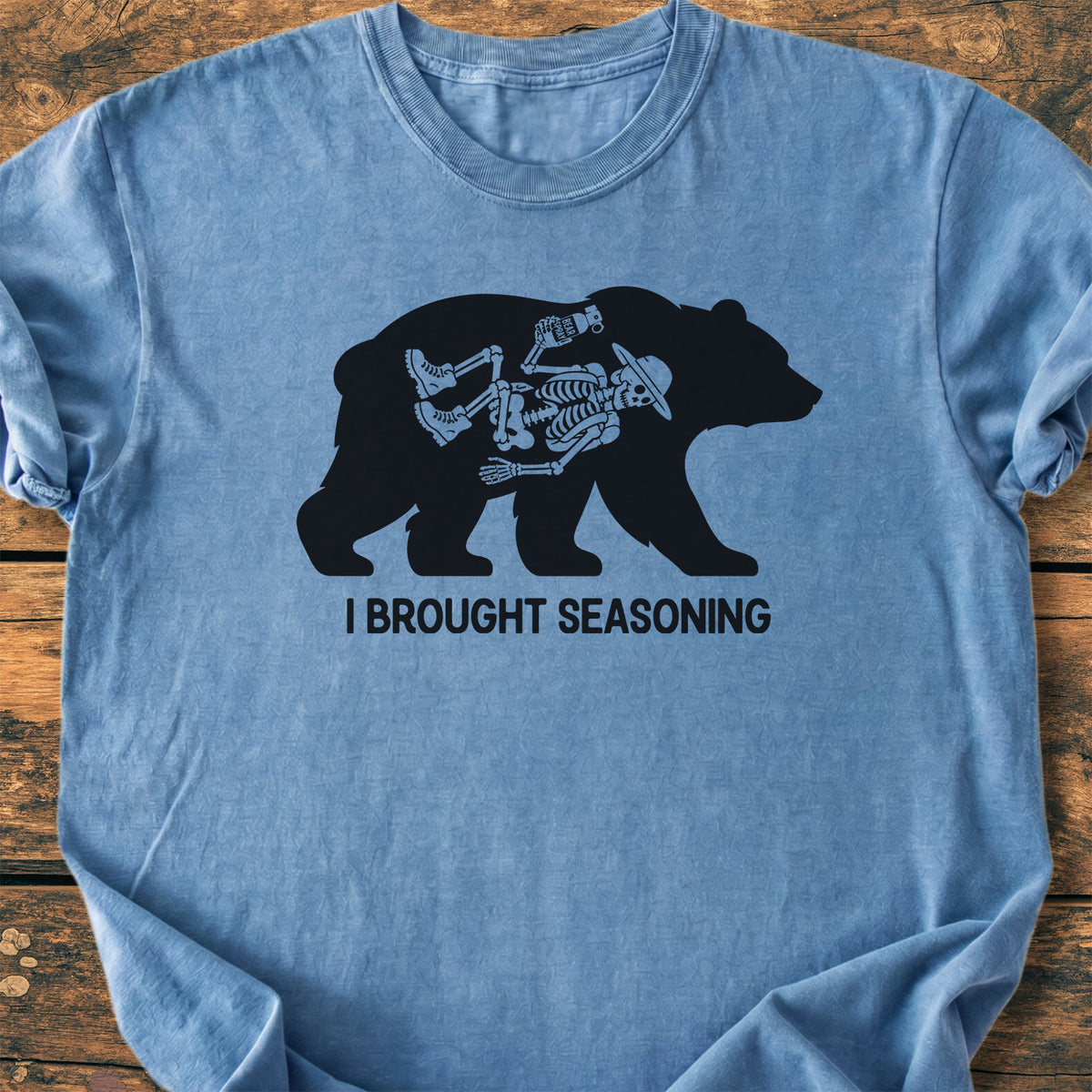 I Brought Seasoning - Premium Vintage Tee