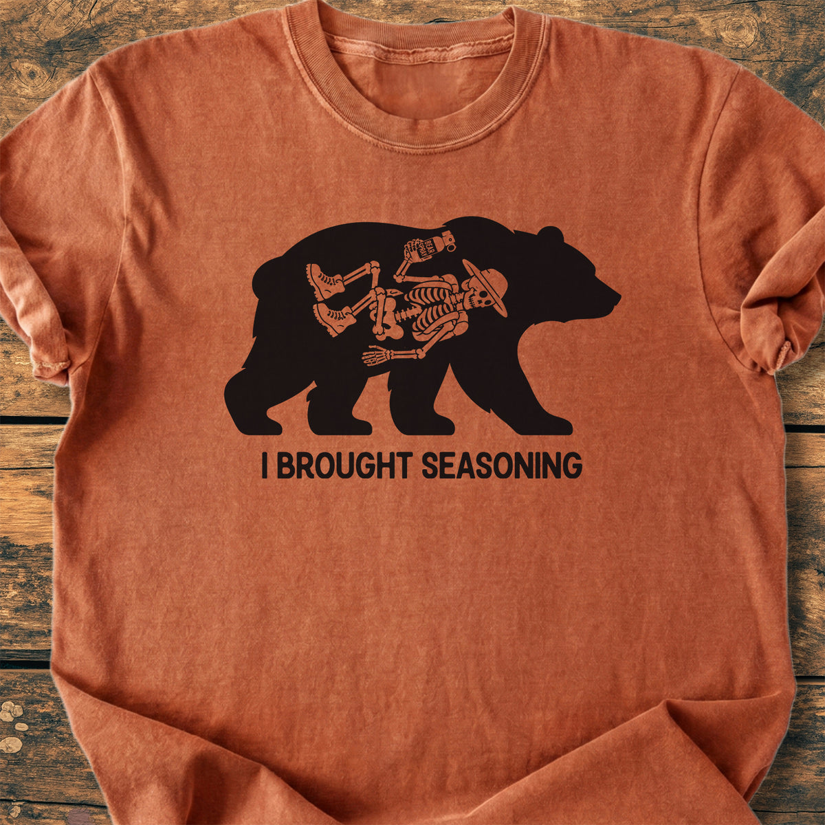 I Brought Seasoning - Premium Vintage Tee
