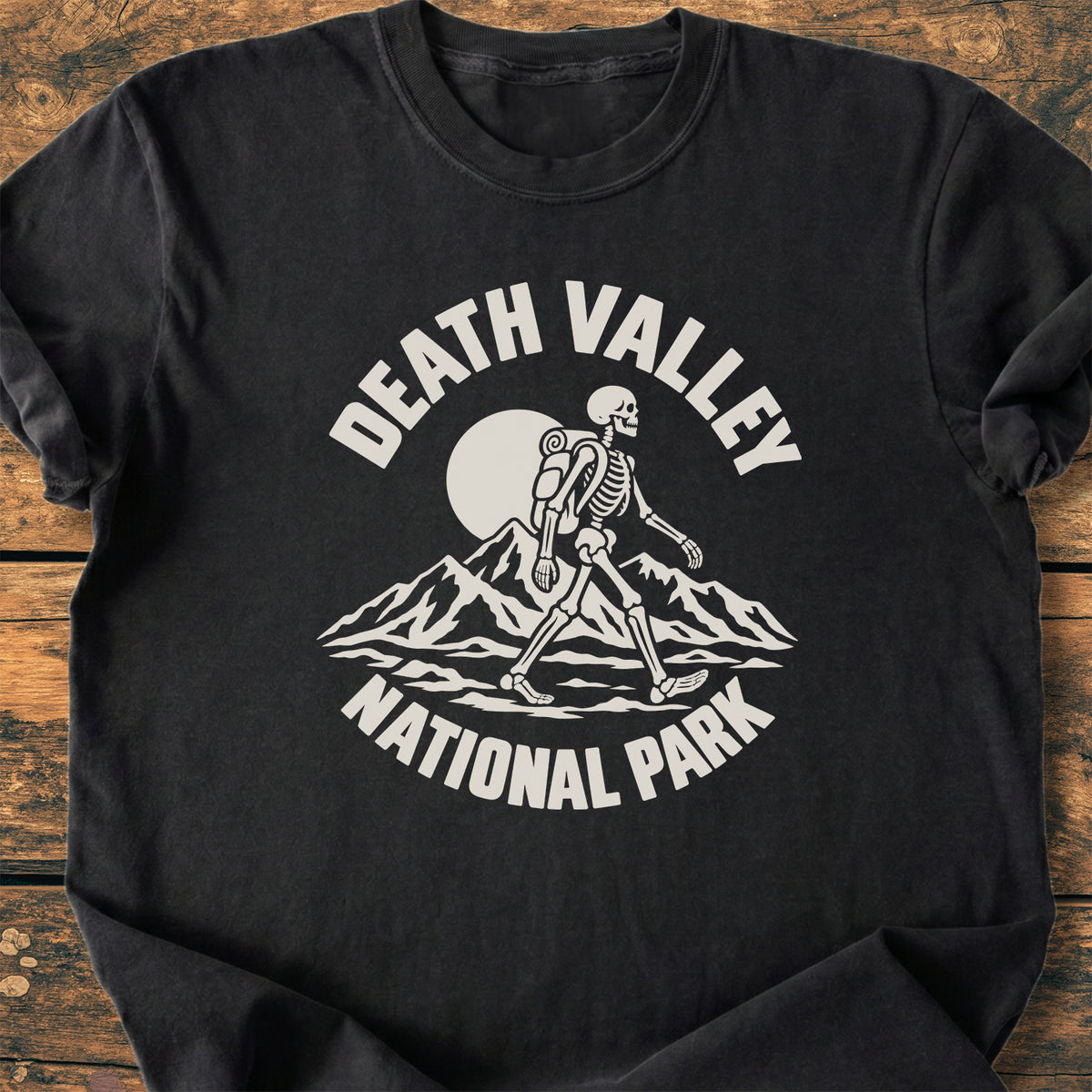 Death Valley  - Premium Vintage Tee