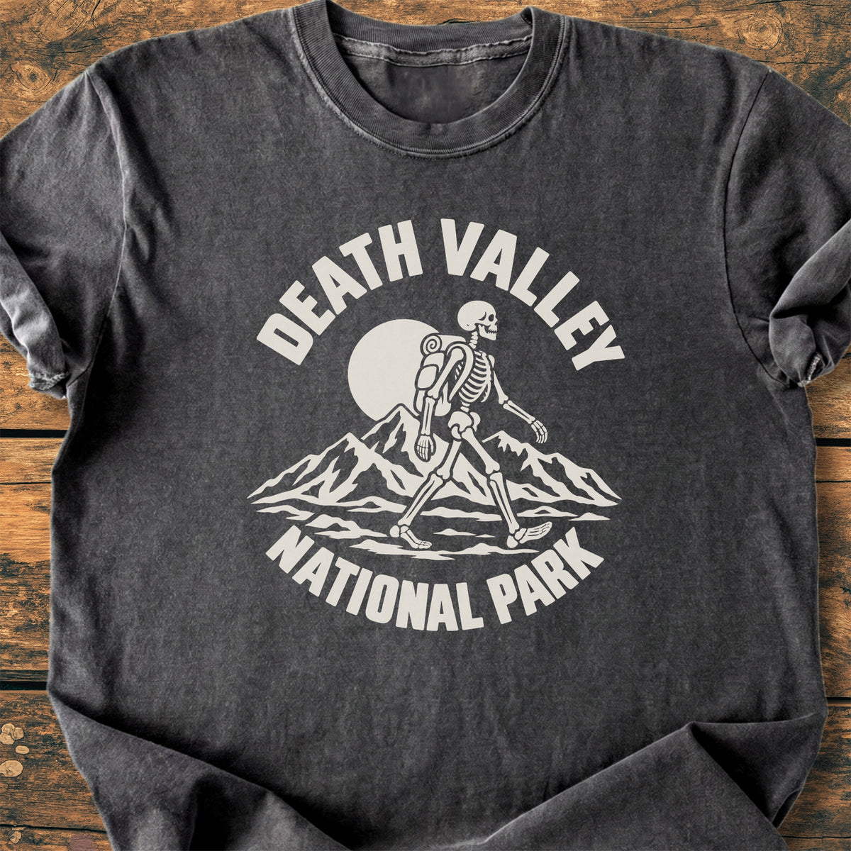 Death Valley  - Premium Vintage Tee