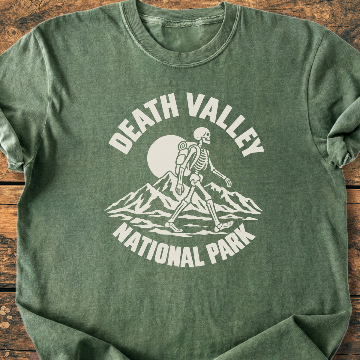Death Valley  - Premium Vintage Tee