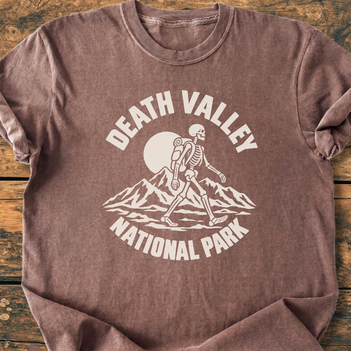 Death Valley  - Premium Vintage Tee