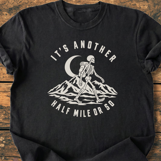 Another Half Mile  - Premium Vintage Tee