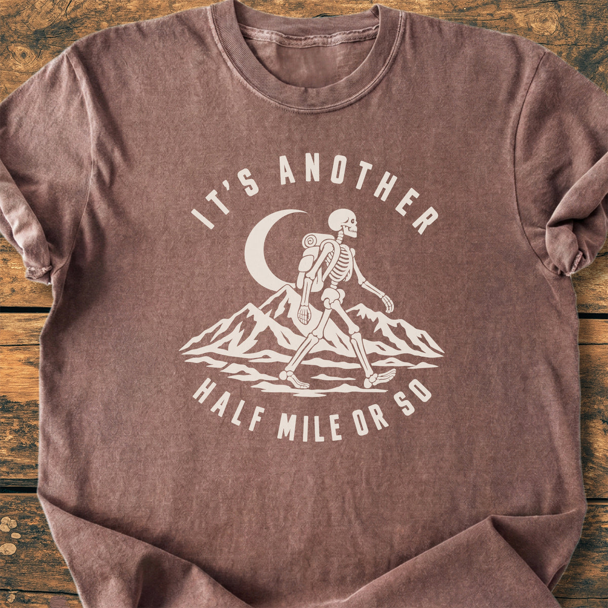 Another Half Mile  - Premium Vintage Tee