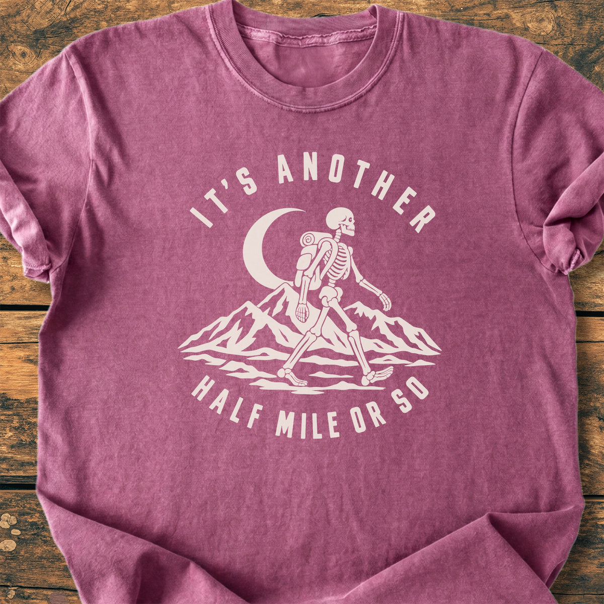 Another Half Mile  - Premium Vintage Tee