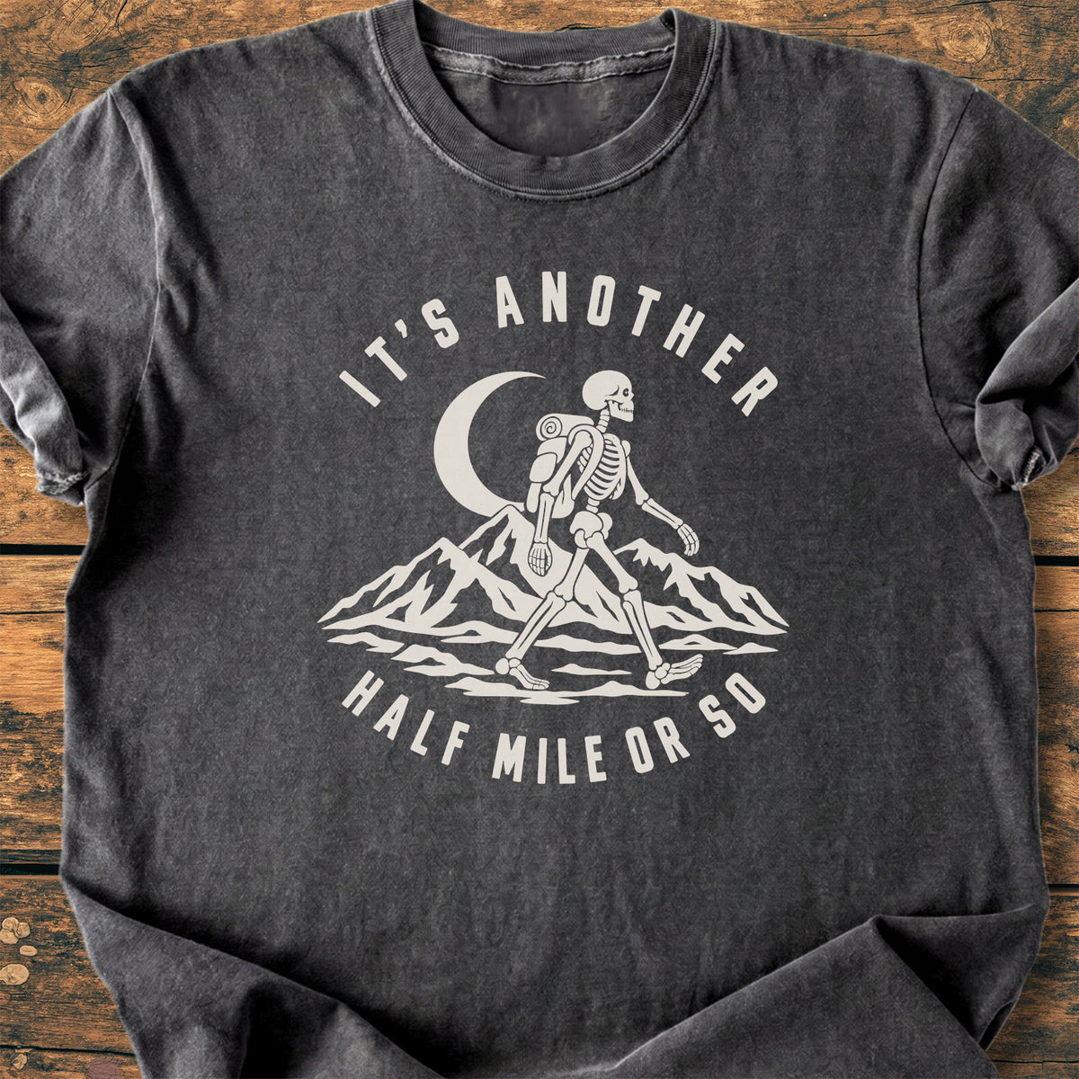 Another Half Mile  - Premium Vintage Tee