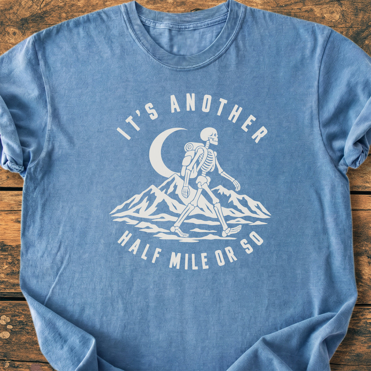 Another Half Mile  - Premium Vintage Tee