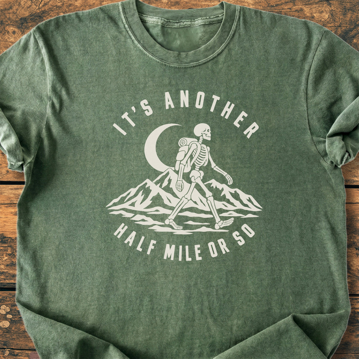 Another Half Mile  - Premium Vintage Tee