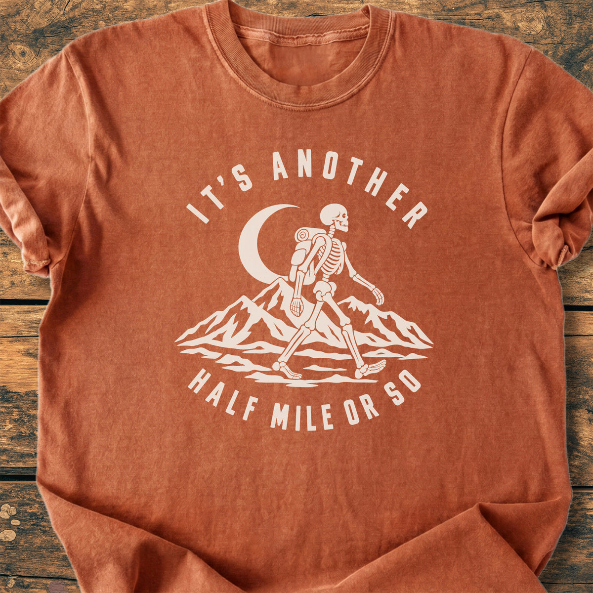 Another Half Mile  - Premium Vintage Tee