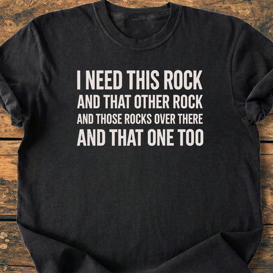 I Need This Rock - Premium Vintage Tee