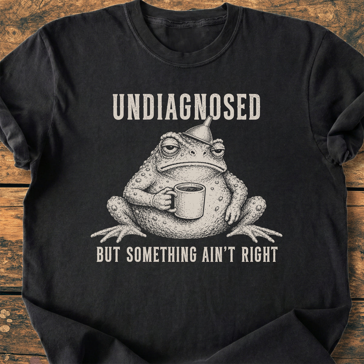 Undiagnosed  - Premium Vintage Tee