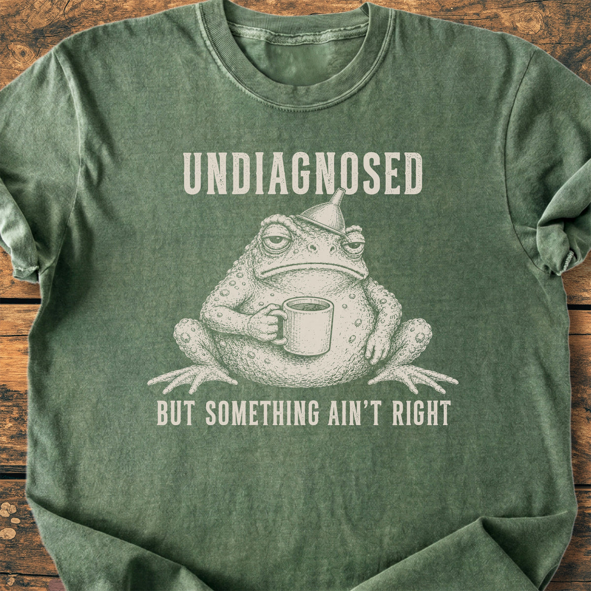 Undiagnosed  - Premium Vintage Tee