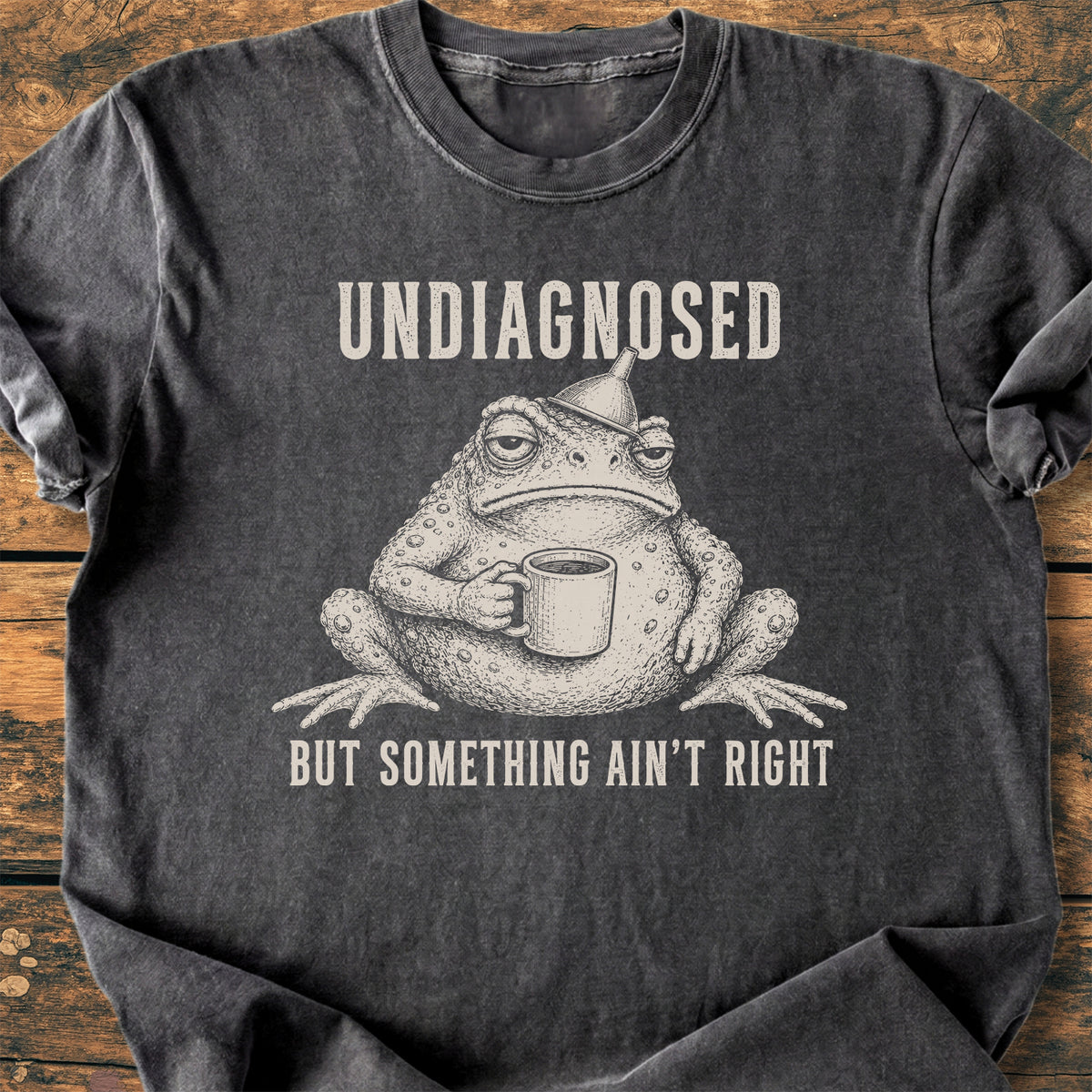 Undiagnosed  - Premium Vintage Tee
