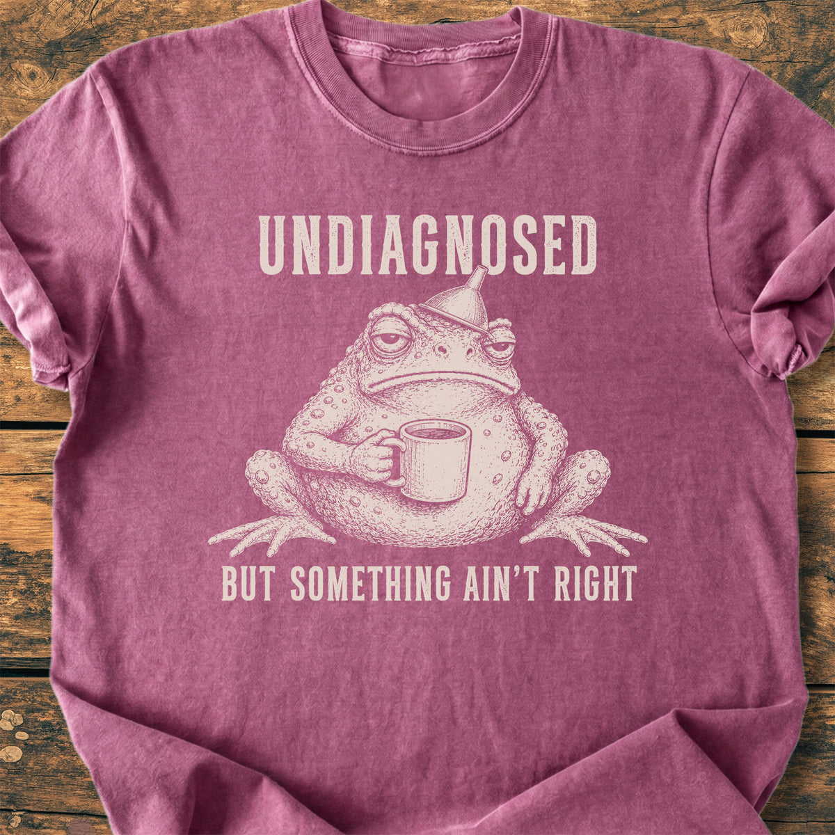 Undiagnosed  - Premium Vintage Tee