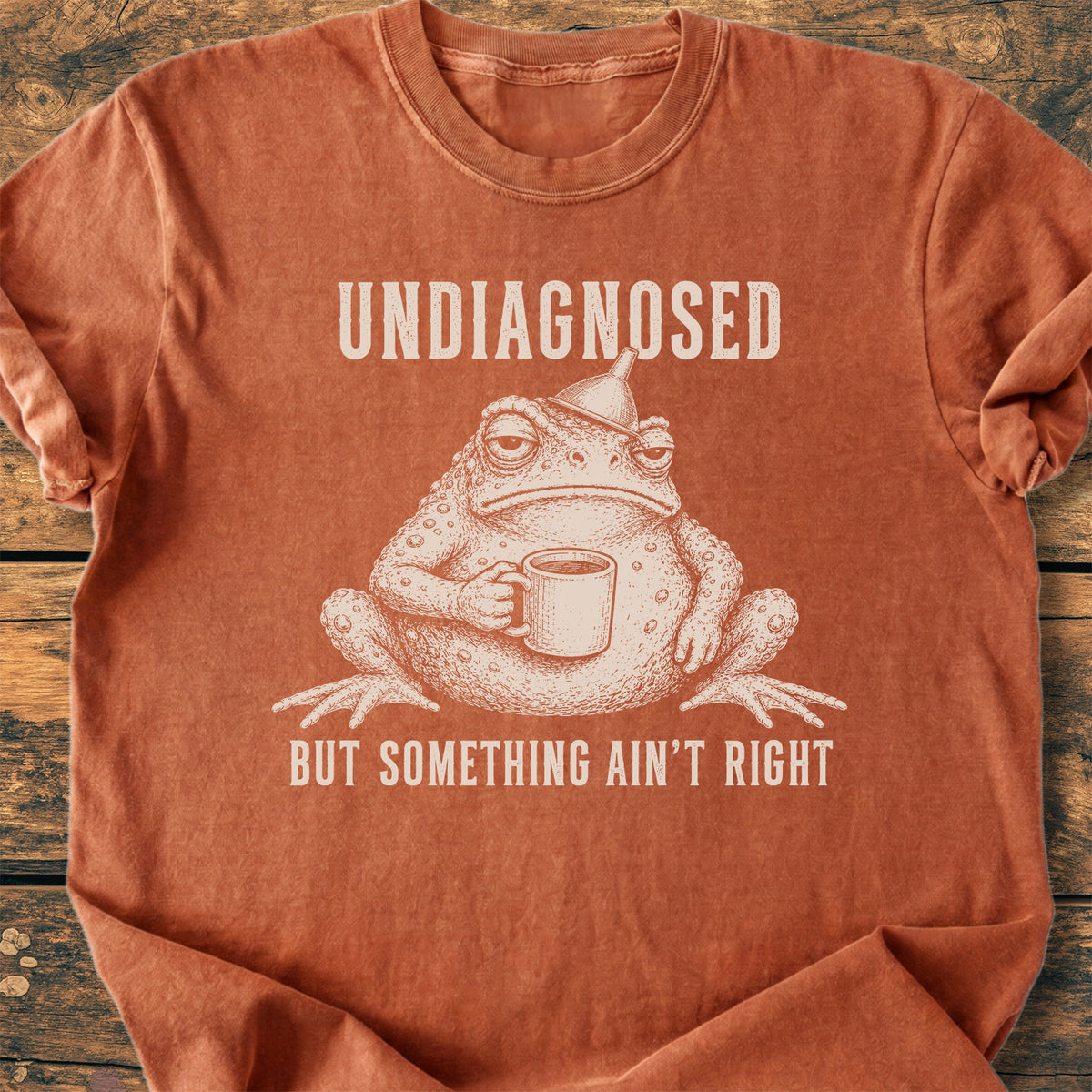 Undiagnosed  - Premium Vintage Tee