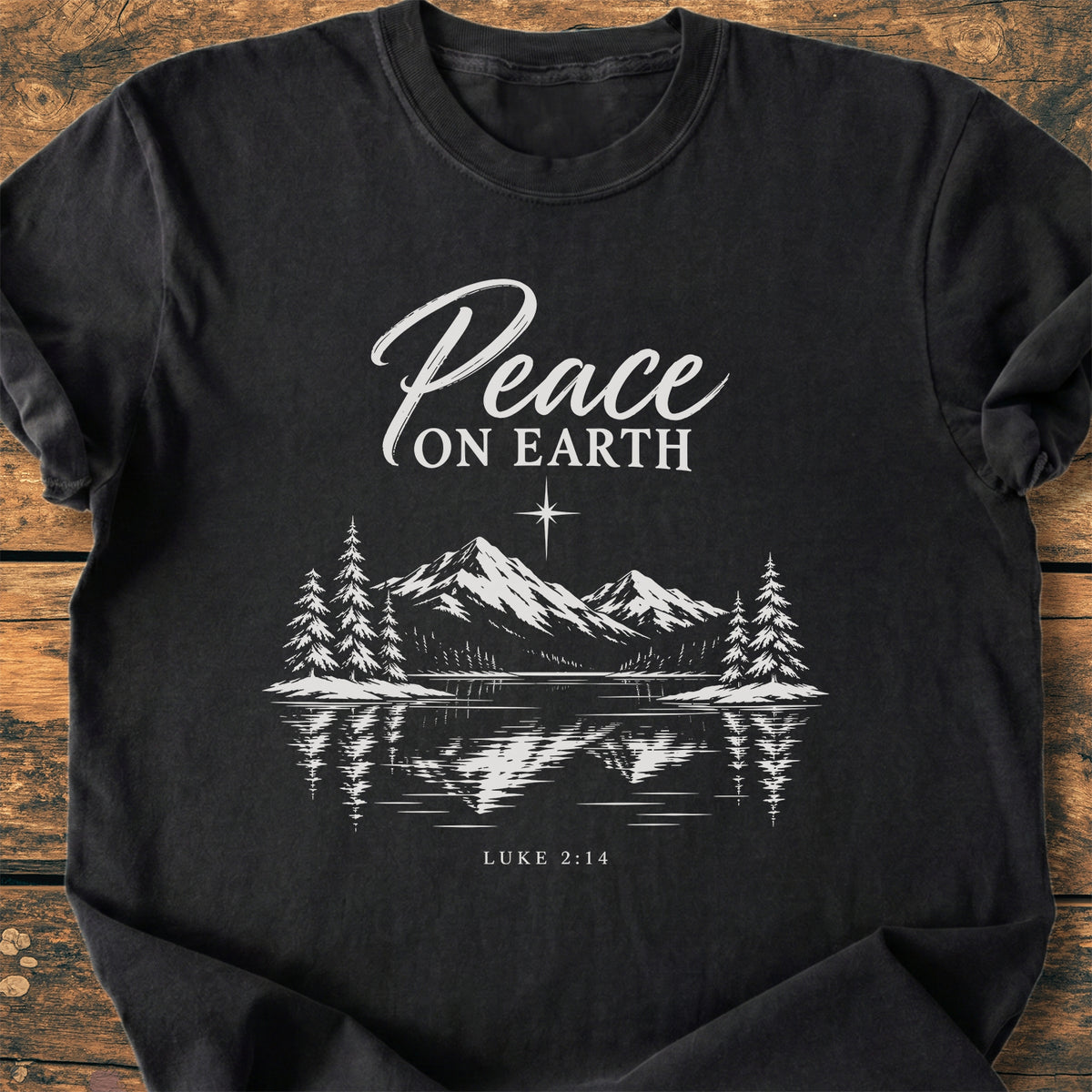 Peace On Earth  - Premium Vintage Tee
