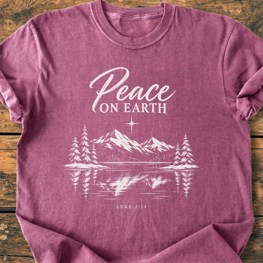 Peace On Earth  - Premium Vintage Tee