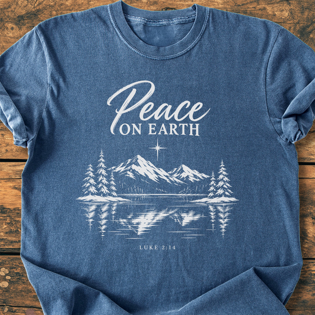 Peace On Earth  - Premium Vintage Tee