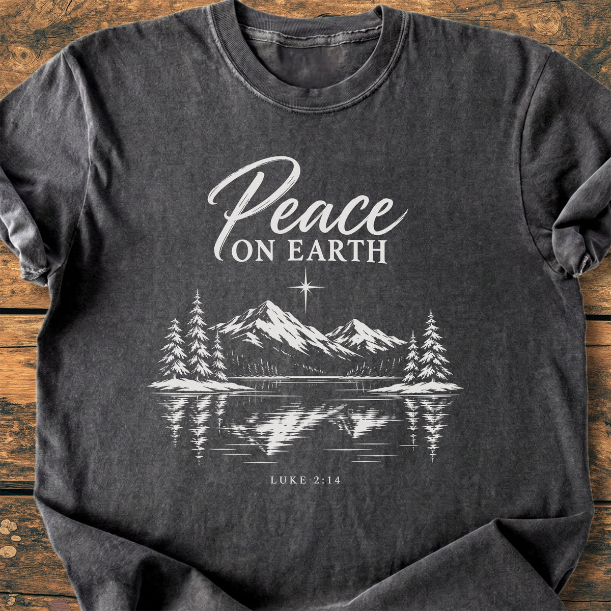 Peace On Earth  - Premium Vintage Tee