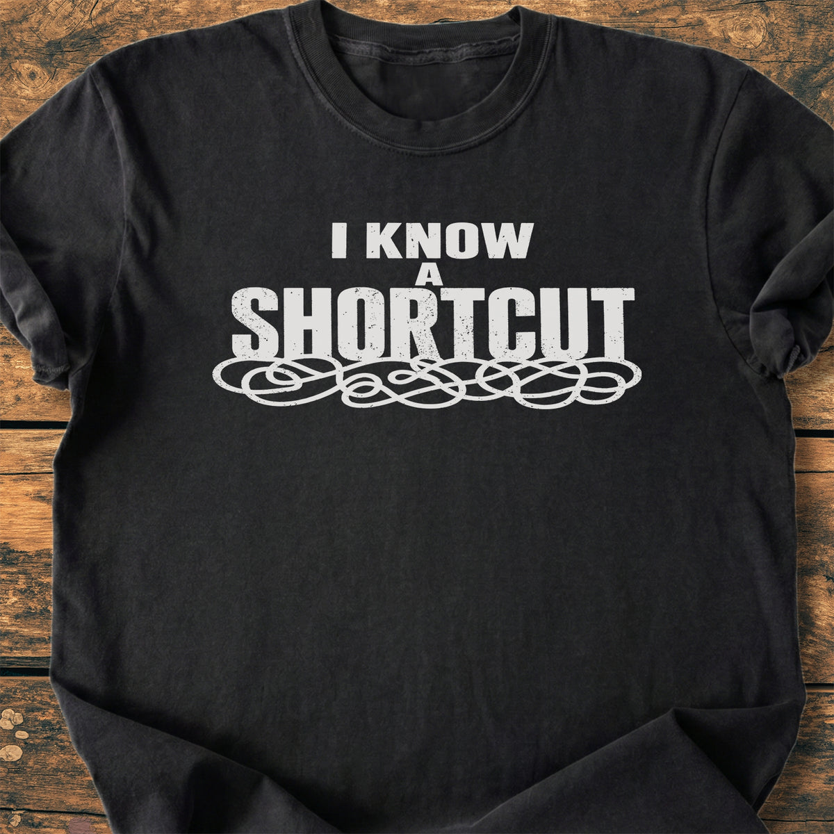 Shortcut - Premium Vintage Tee