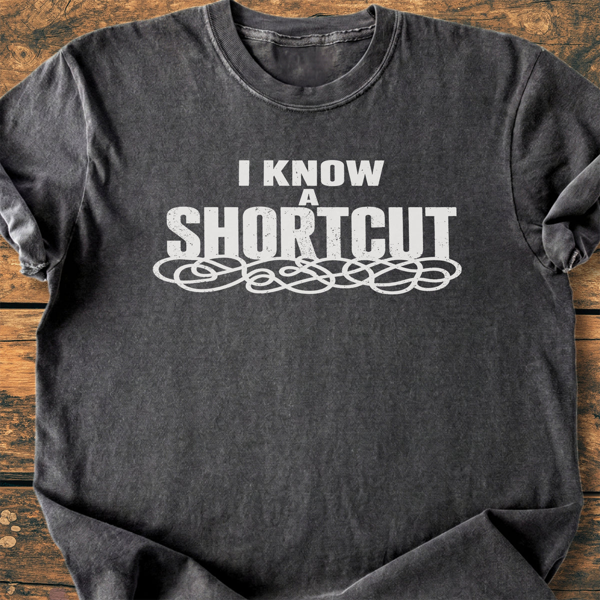 Shortcut - Premium Vintage Tee