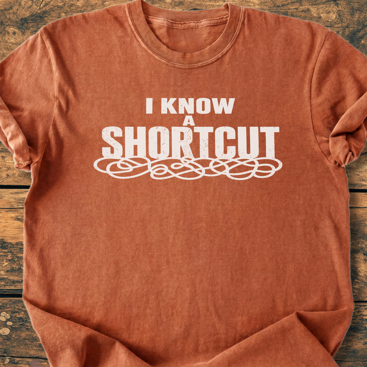 Shortcut - Premium Vintage Tee