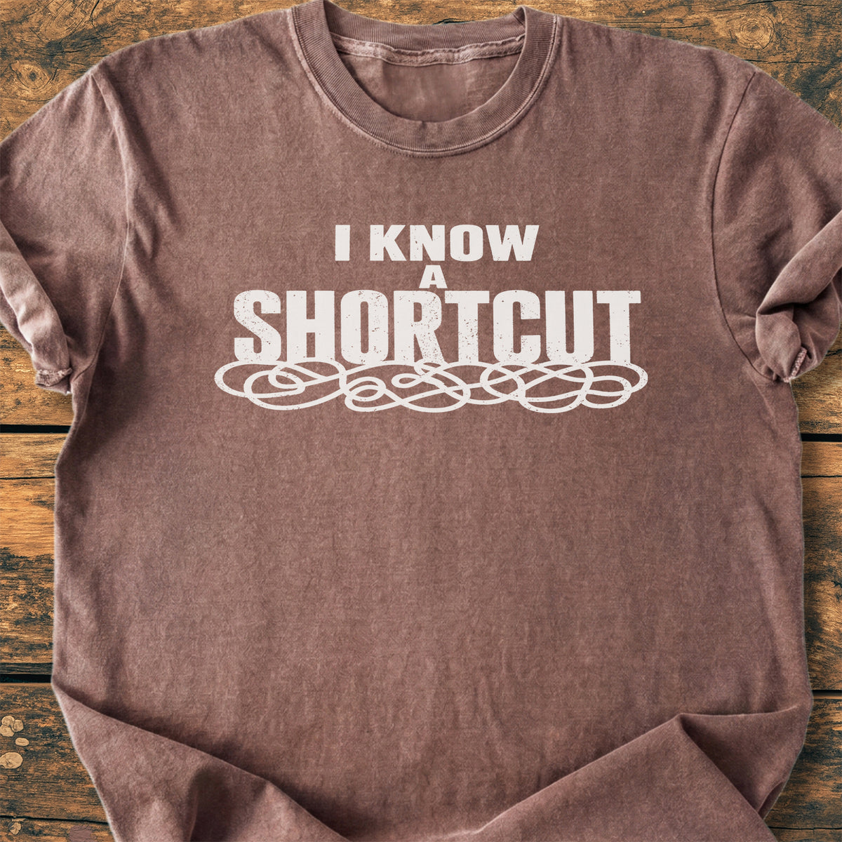 Shortcut - Premium Vintage Tee