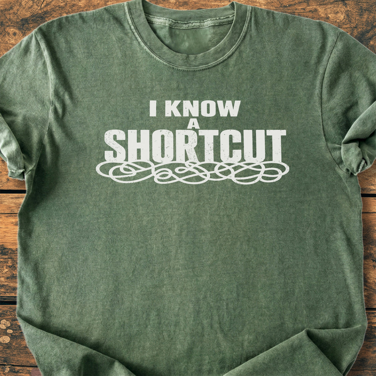 Shortcut - Premium Vintage Tee