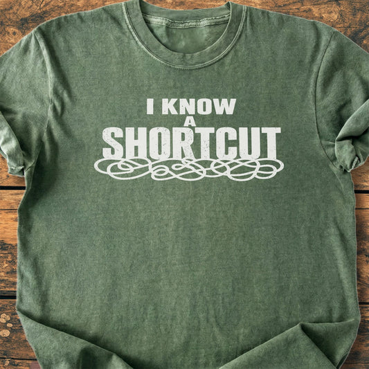 Shortcut - Premium Vintage Tee