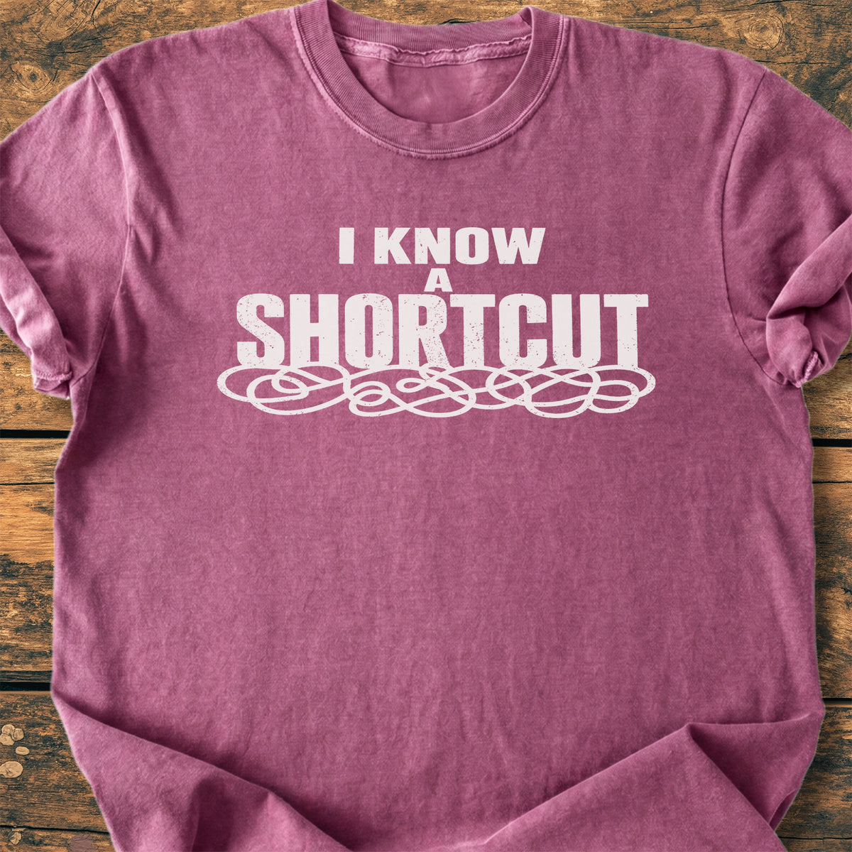 Shortcut - Premium Vintage Tee