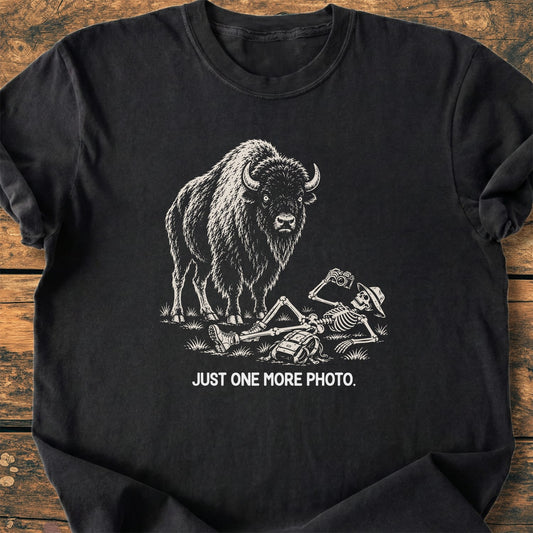 Just One More Photo - Premium Vintage Tee