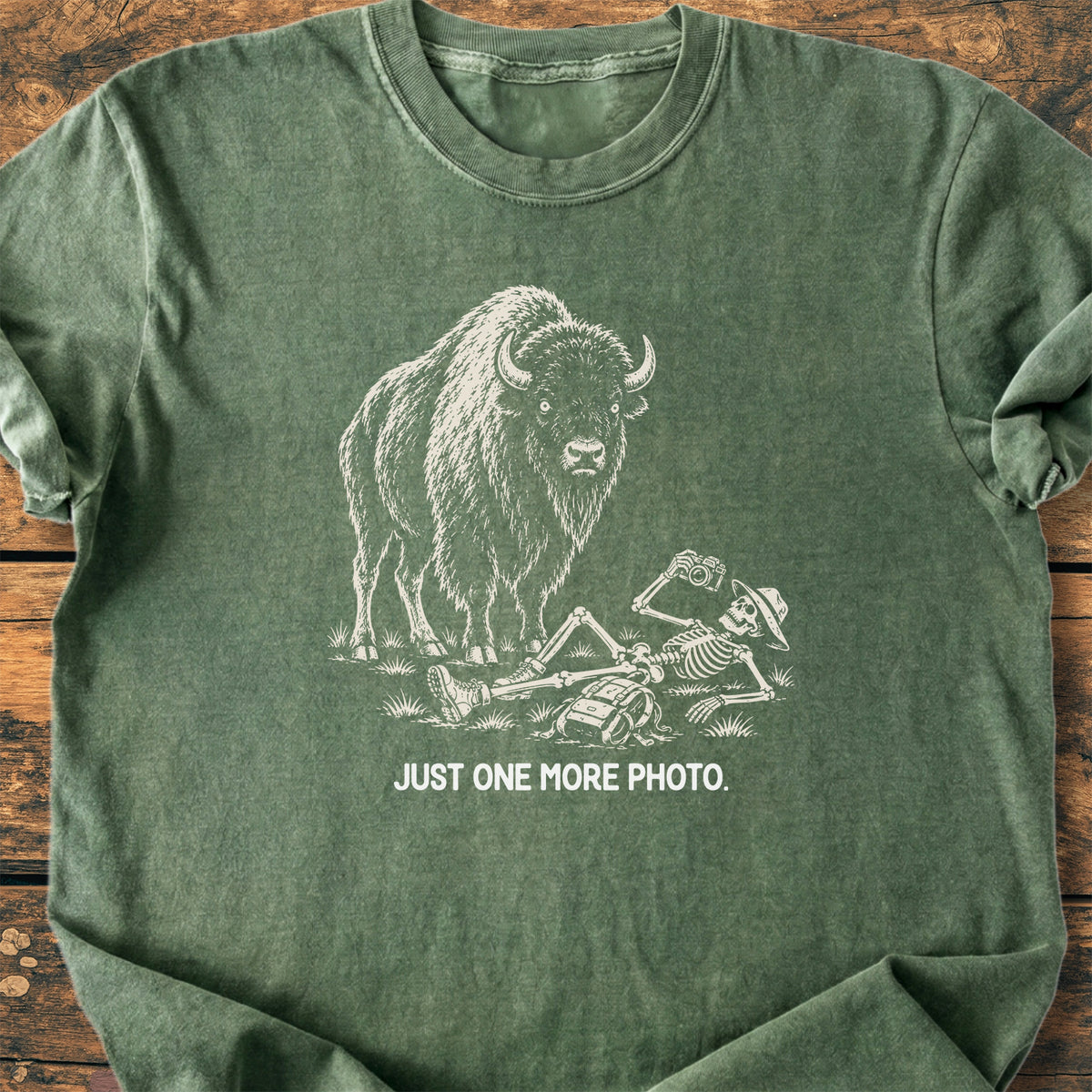 Just One More Photo - Premium Vintage Tee